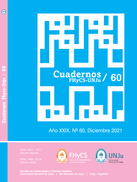 Cuadernos Fhycs-Unju 60