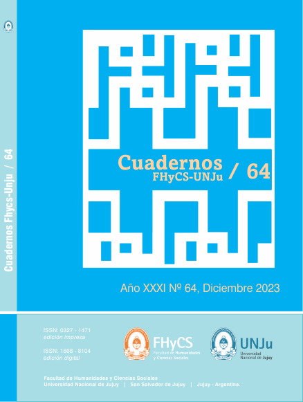 Cuadernos Fhycs-Unju 64