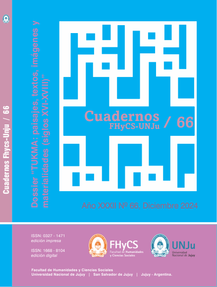 Cuadernos Fhycs-Unju 66